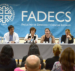 SE DEBATIÓ SOBRE NIÑEZ Y ADOLESCENCIA EN LA FADECS